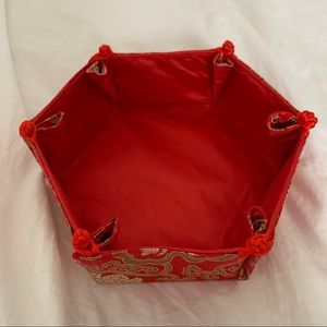 Chinese Embroidery Jewelry Change Tray